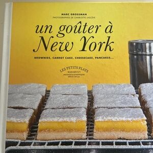 Un goûter à New York livre French